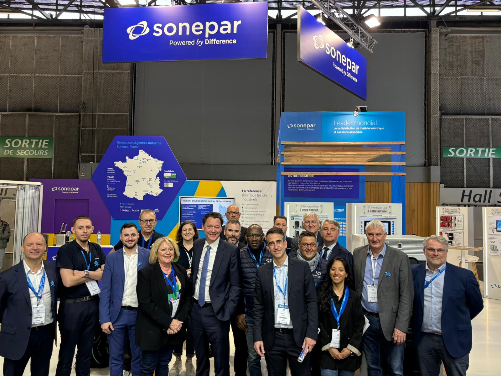 Sonepar En France Affirme Ses Ambitions Avec L annonce D un Nouveau 